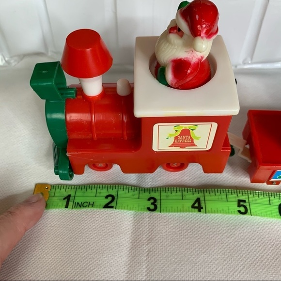 Vintage 70’s Electronic Musical Battery-Operated Train Set Damaged READ - Picture 6 of 9